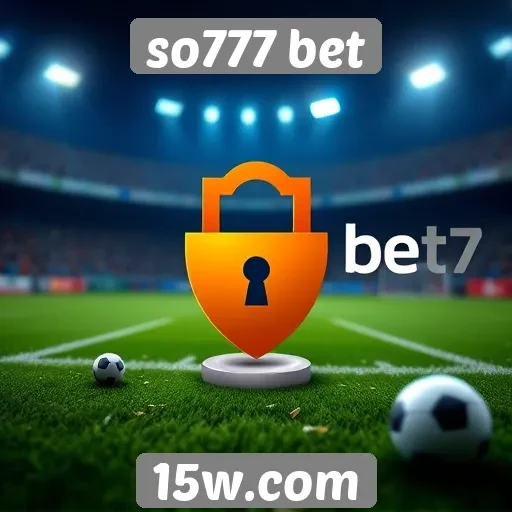 Avaliação da segurança no site so777 bet