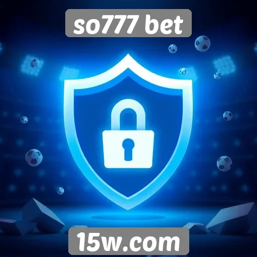 Segurança e confiabilidade do site so777 bet