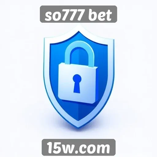 Recursos de segurança do site so777 bet em foco